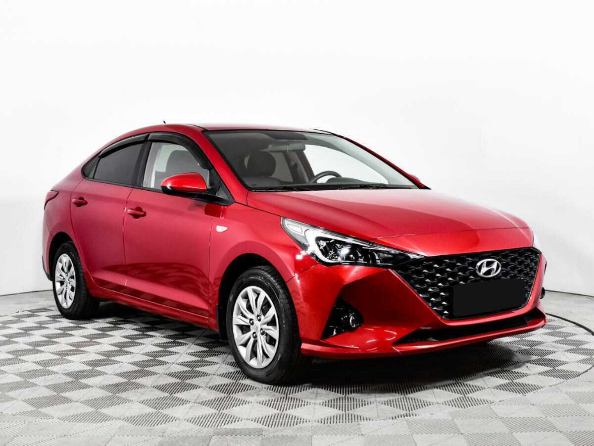 Hyundai Solaris, 2020 - фото №3