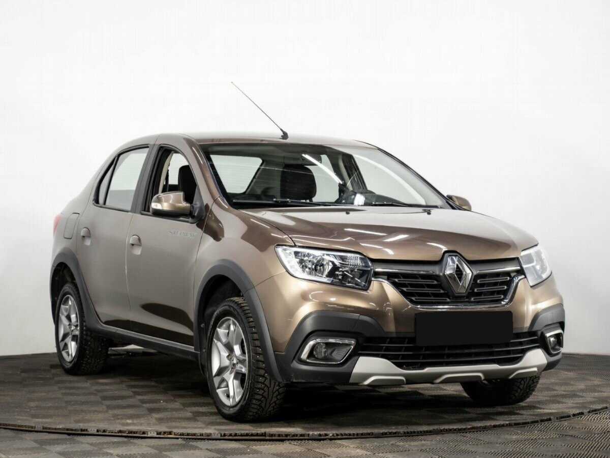 Renault Logan Stepway, 2021 - фото №3