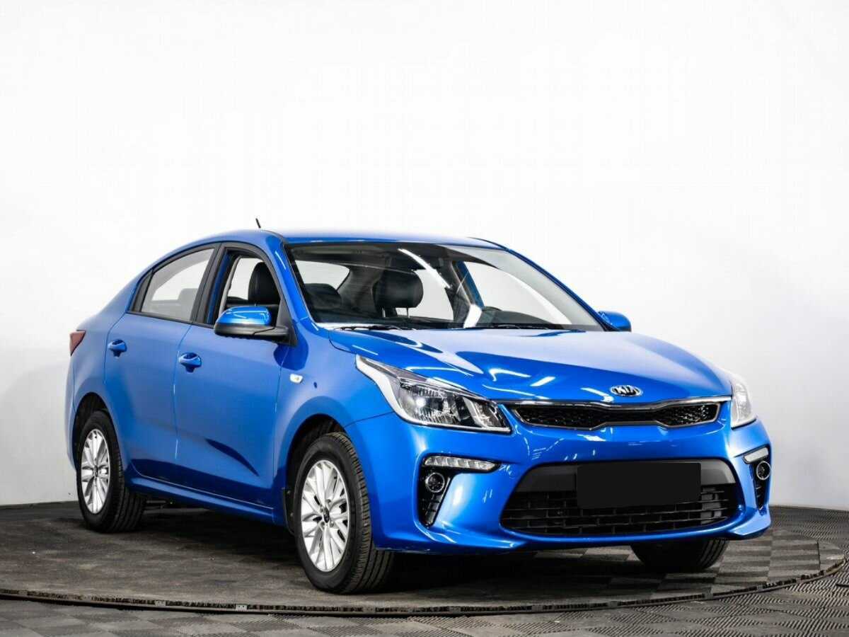 Kia Rio, 2020 - фото №3