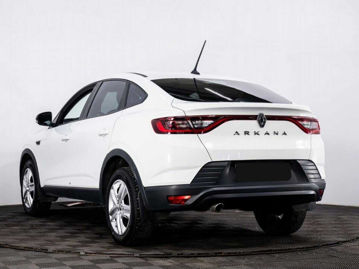 Renault Arkana, 2020 - фото №4