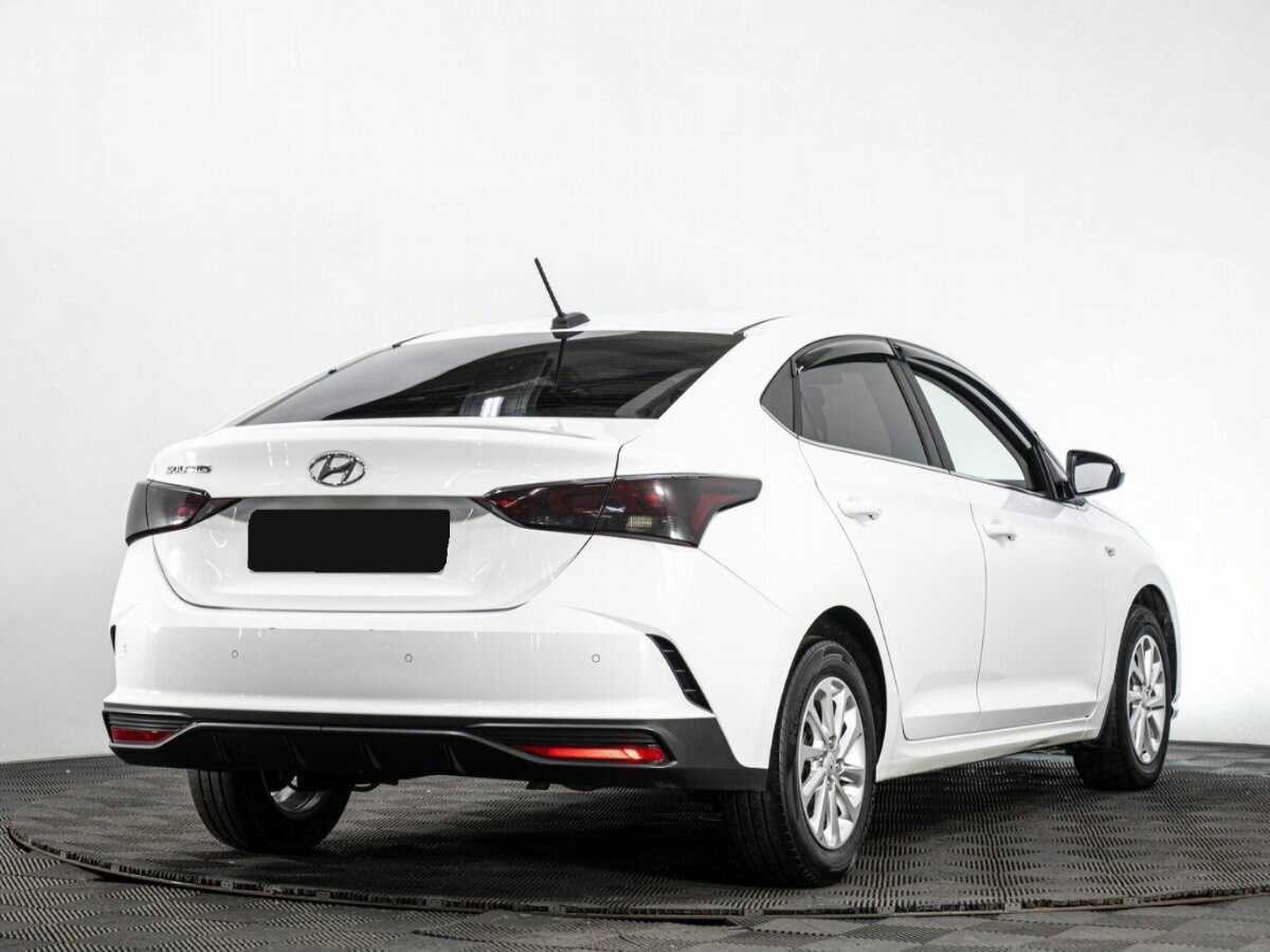 Hyundai Solaris, 2021 - фото №4