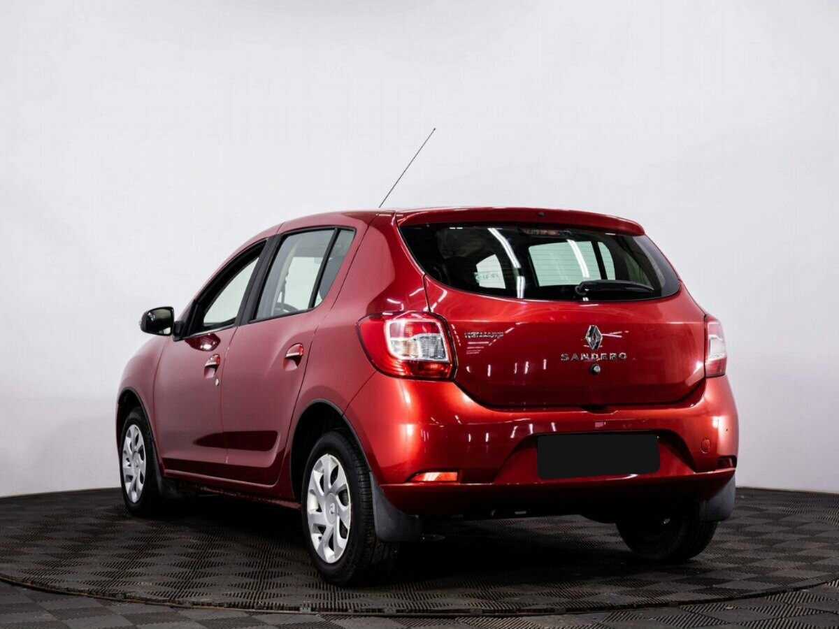 Renault Sandero, 2017 - фото №4