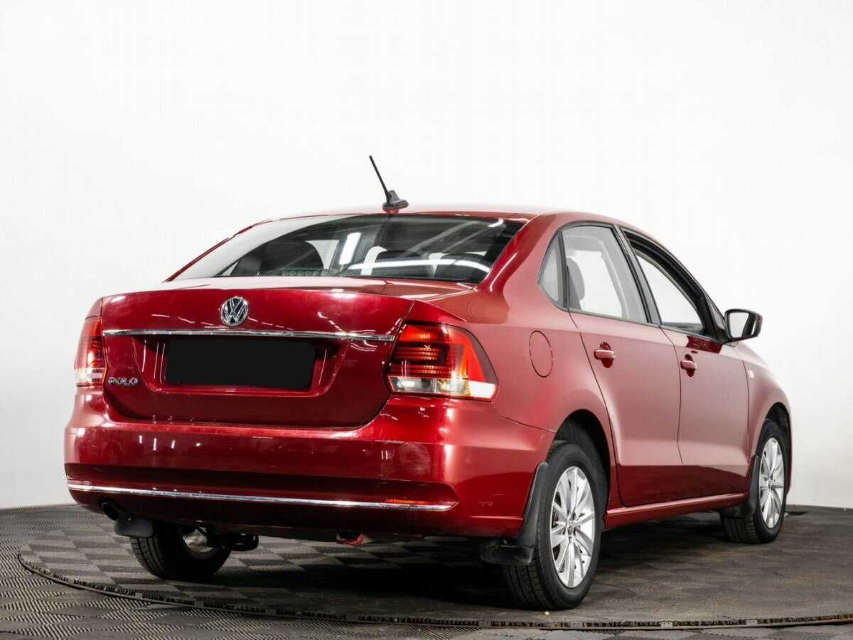 Volkswagen Polo, 2017 - фото №2