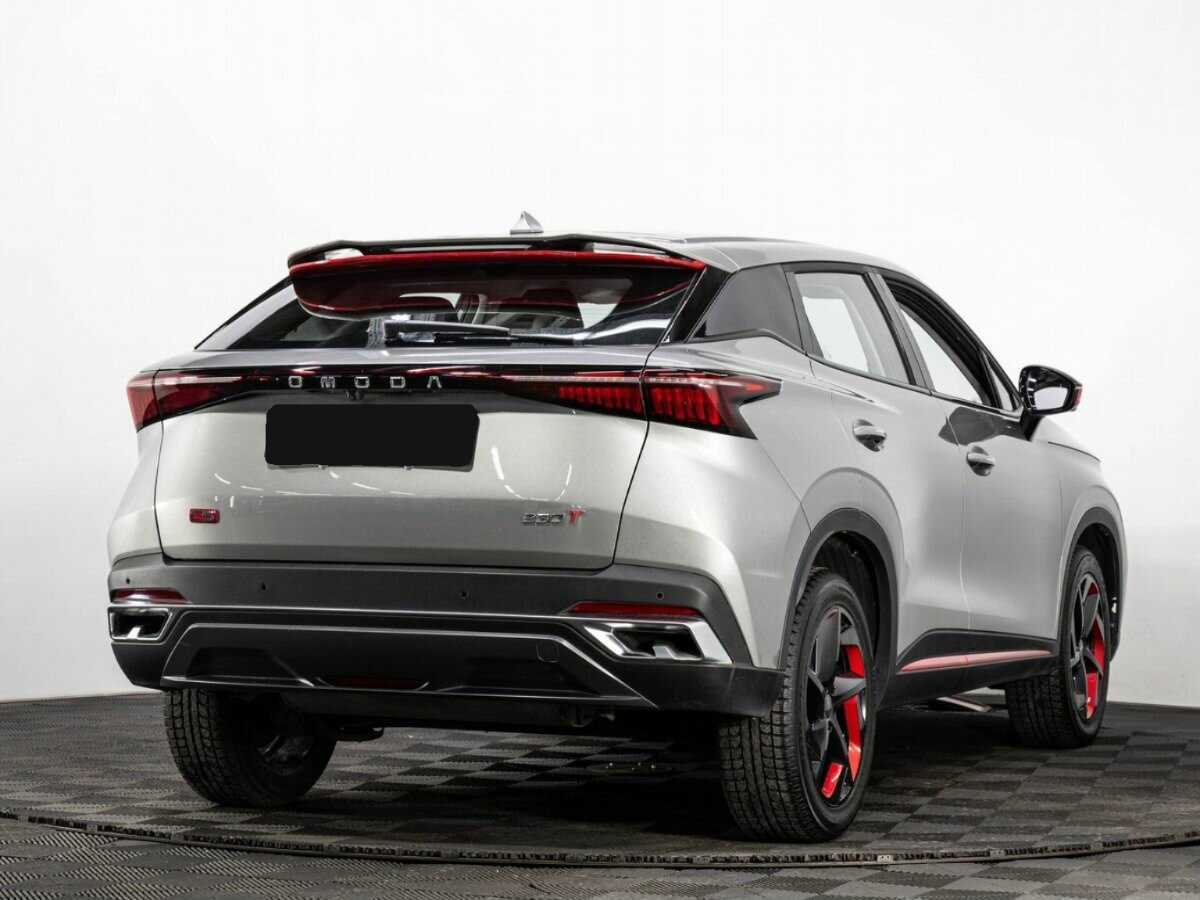 OMODA C5, 2023 - фото №4