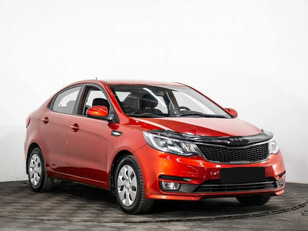 Kia Rio, 2016 - фото №3