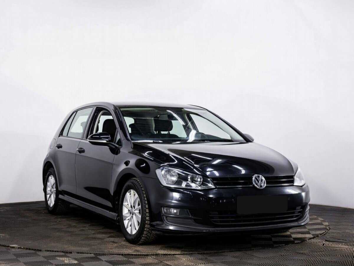 Volkswagen Golf, 2013 - фото №3