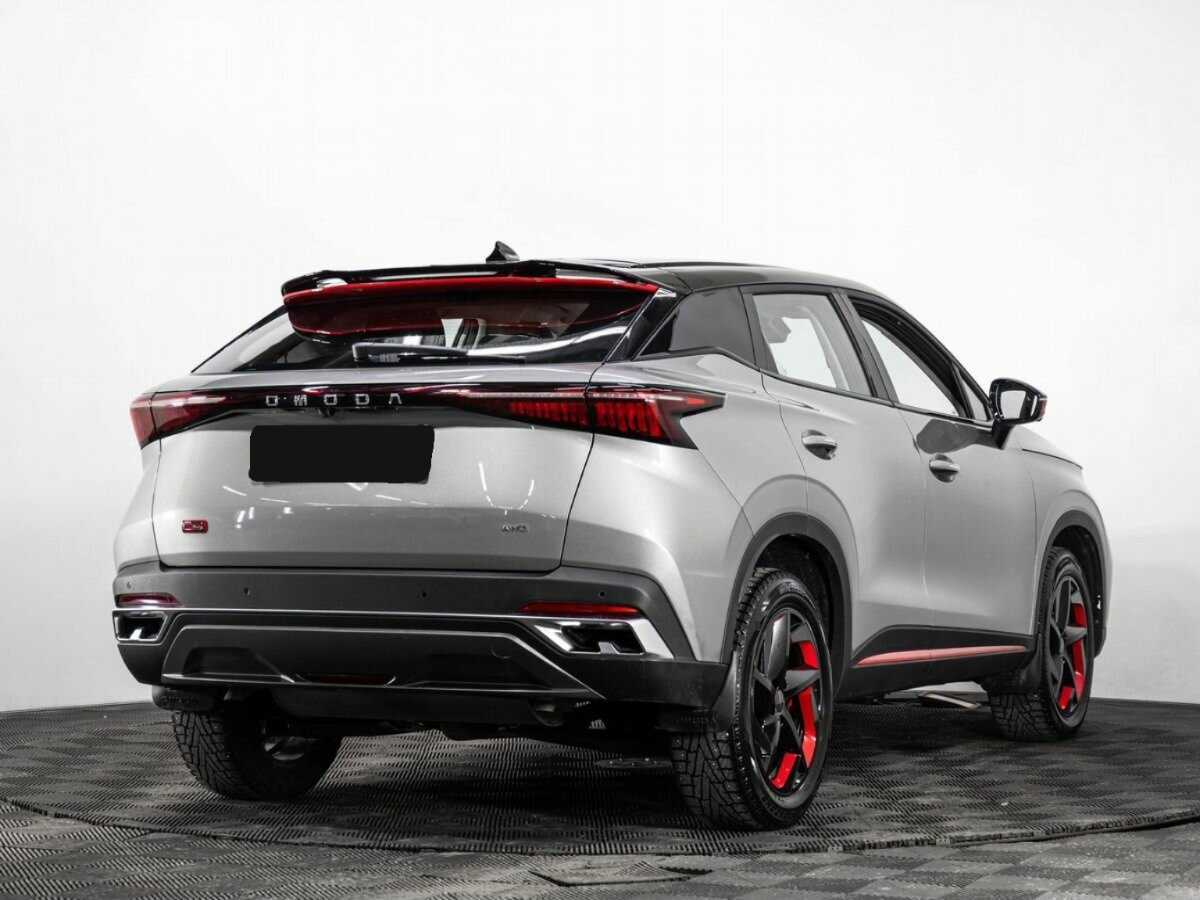 OMODA C5, 2023 - фото №4