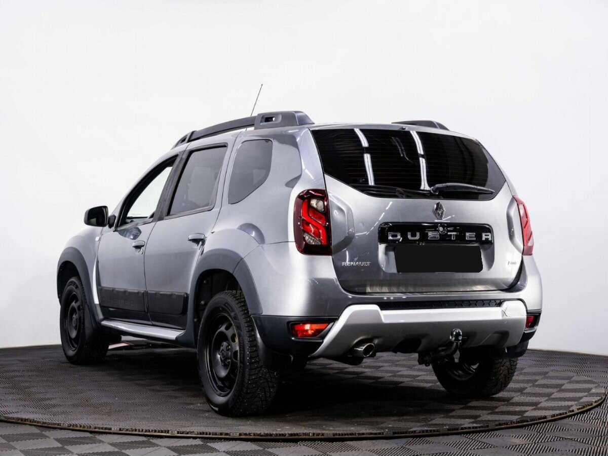 Renault Duster, 2019 - фото №4