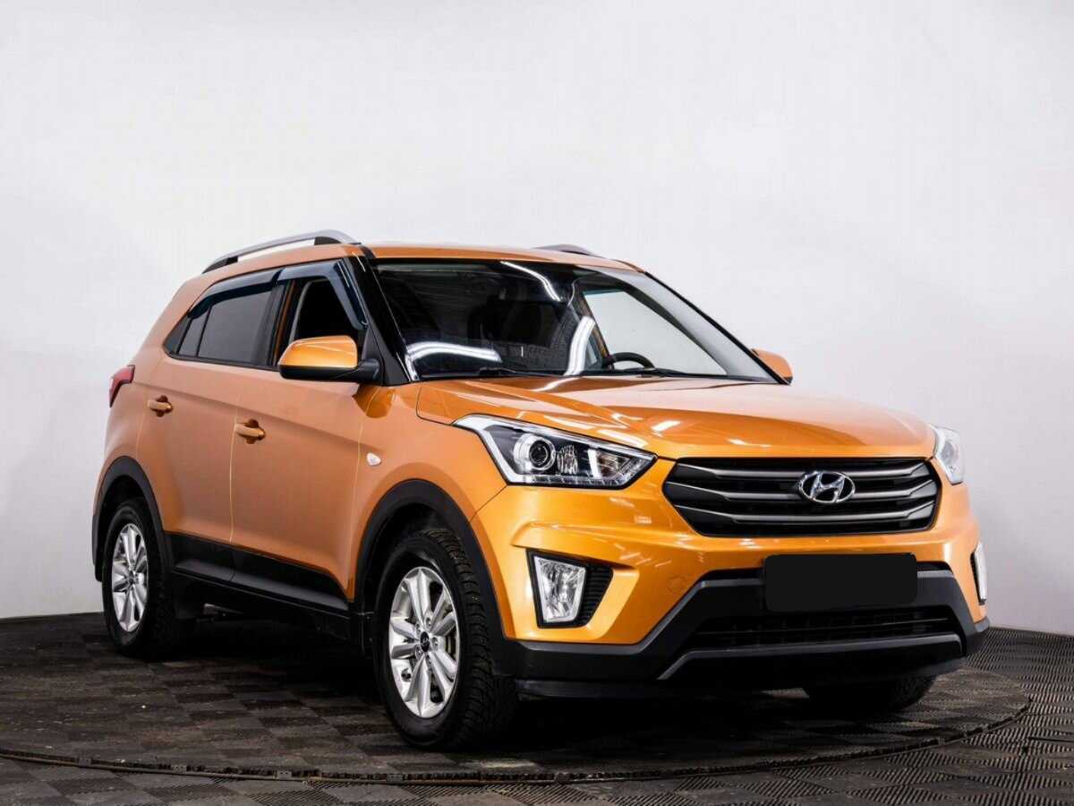 Hyundai Creta, 2017 - фото №3