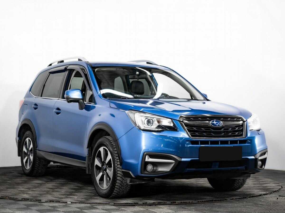 Subaru Forester, 2017 - фото №3