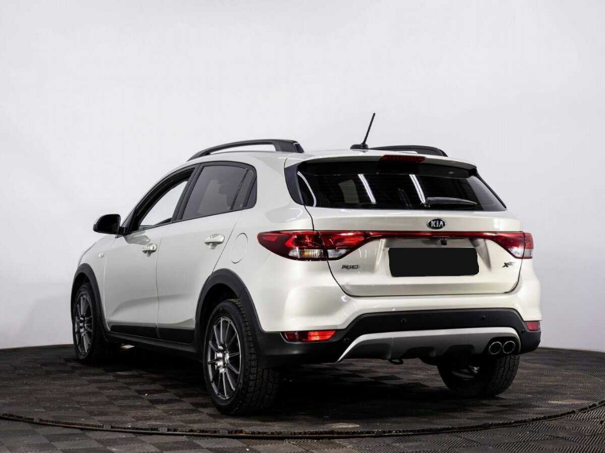 Kia Rio X-Line, 2020 - фото №4