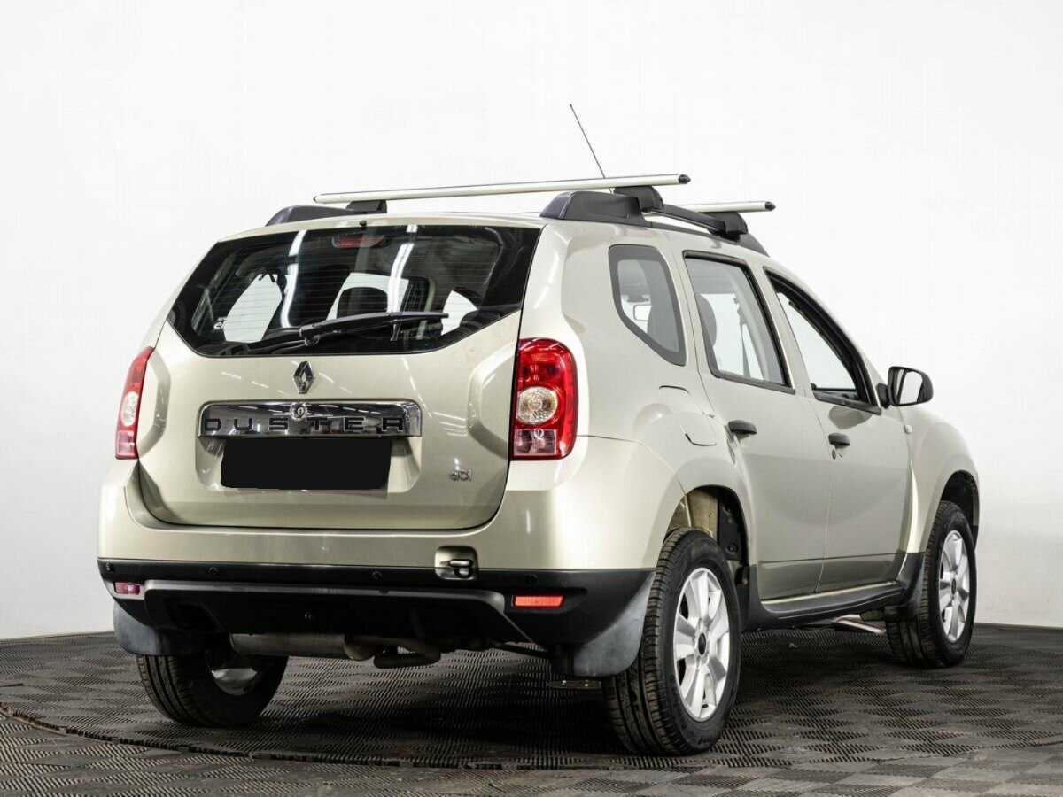 Renault Duster, 2014 - фото №4