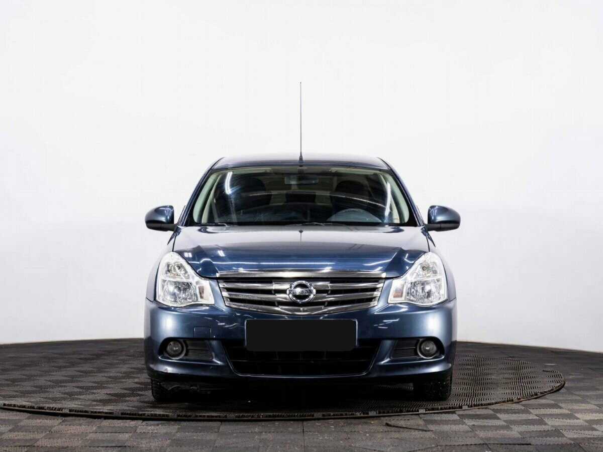 Nissan Almera, 2013 - фото №2