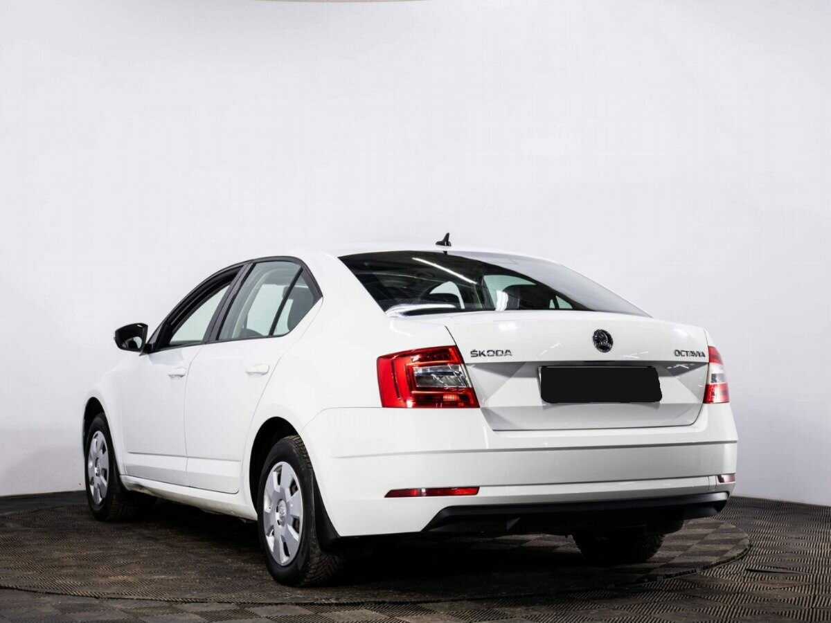 Skoda Octavia, 2019 - фото №4