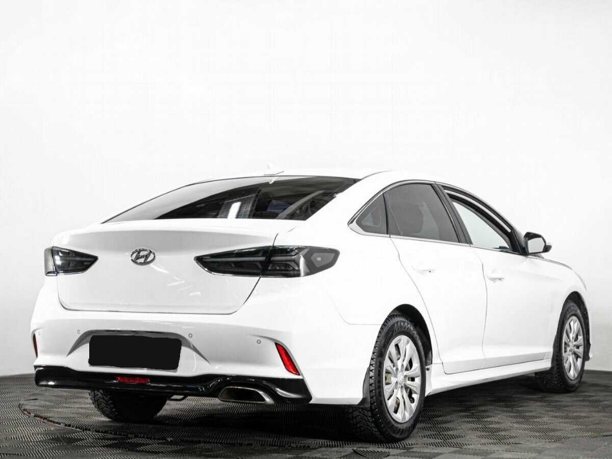 Hyundai Sonata, 2019 - фото №4
