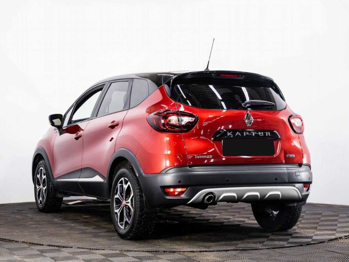 Renault Kaptur, 2019 - фото №4