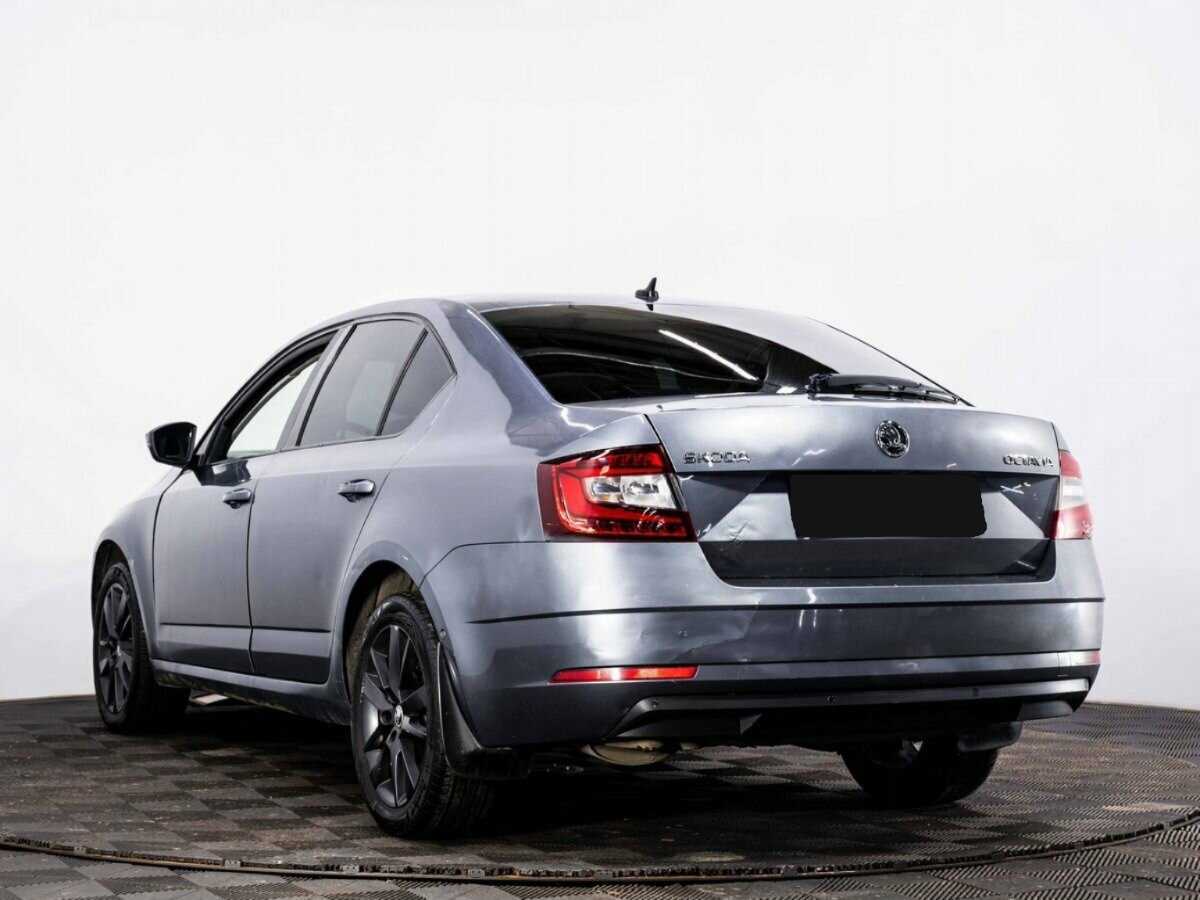 Skoda Octavia, 2019 - фото №4
