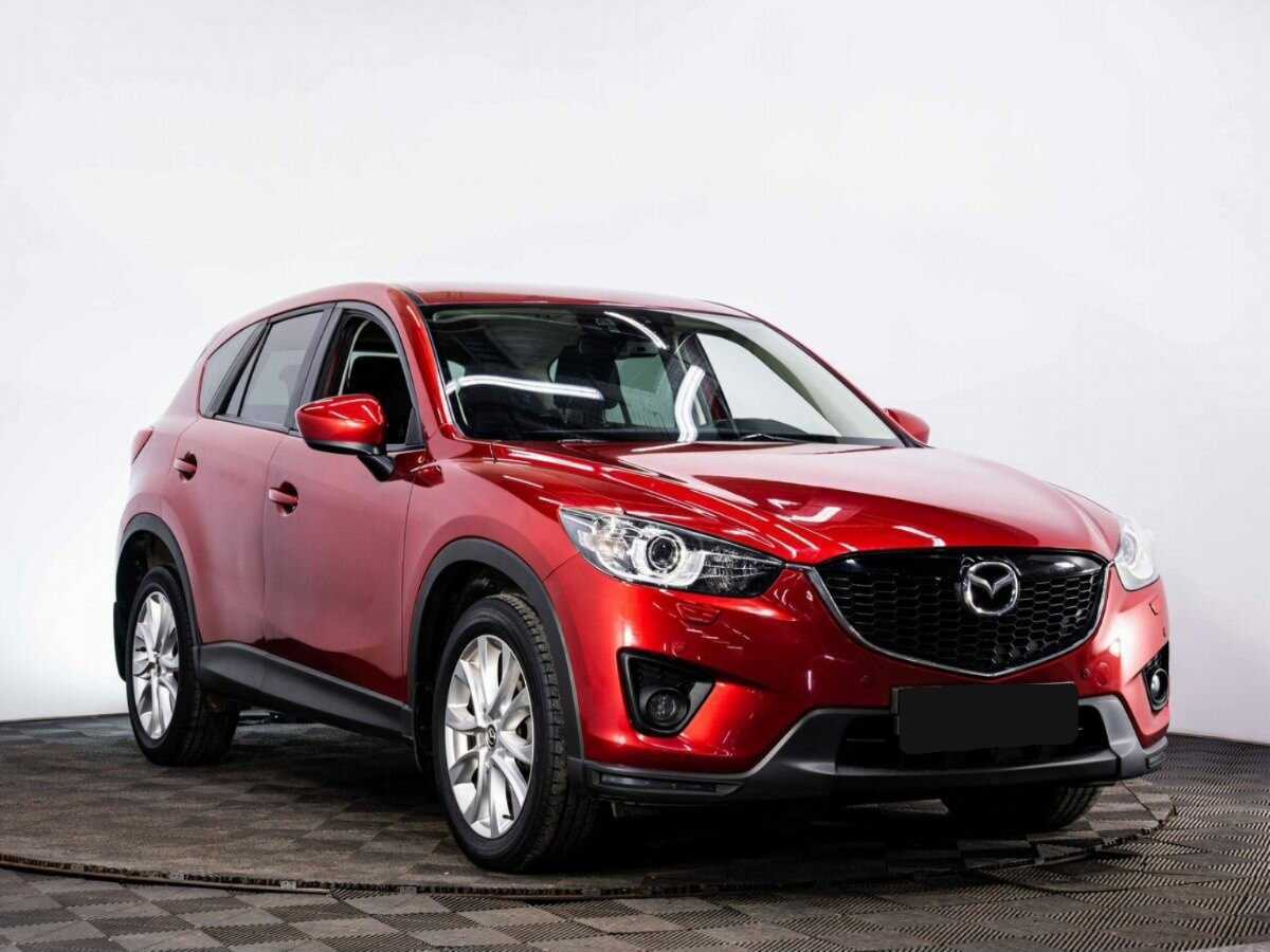 Mazda CX-5, 2015 - фото №3