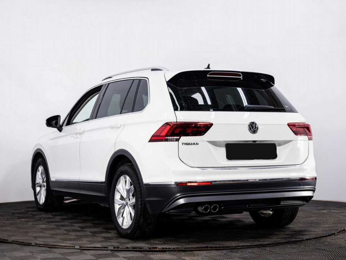 Volkswagen Tiguan, 2018 - фото №4