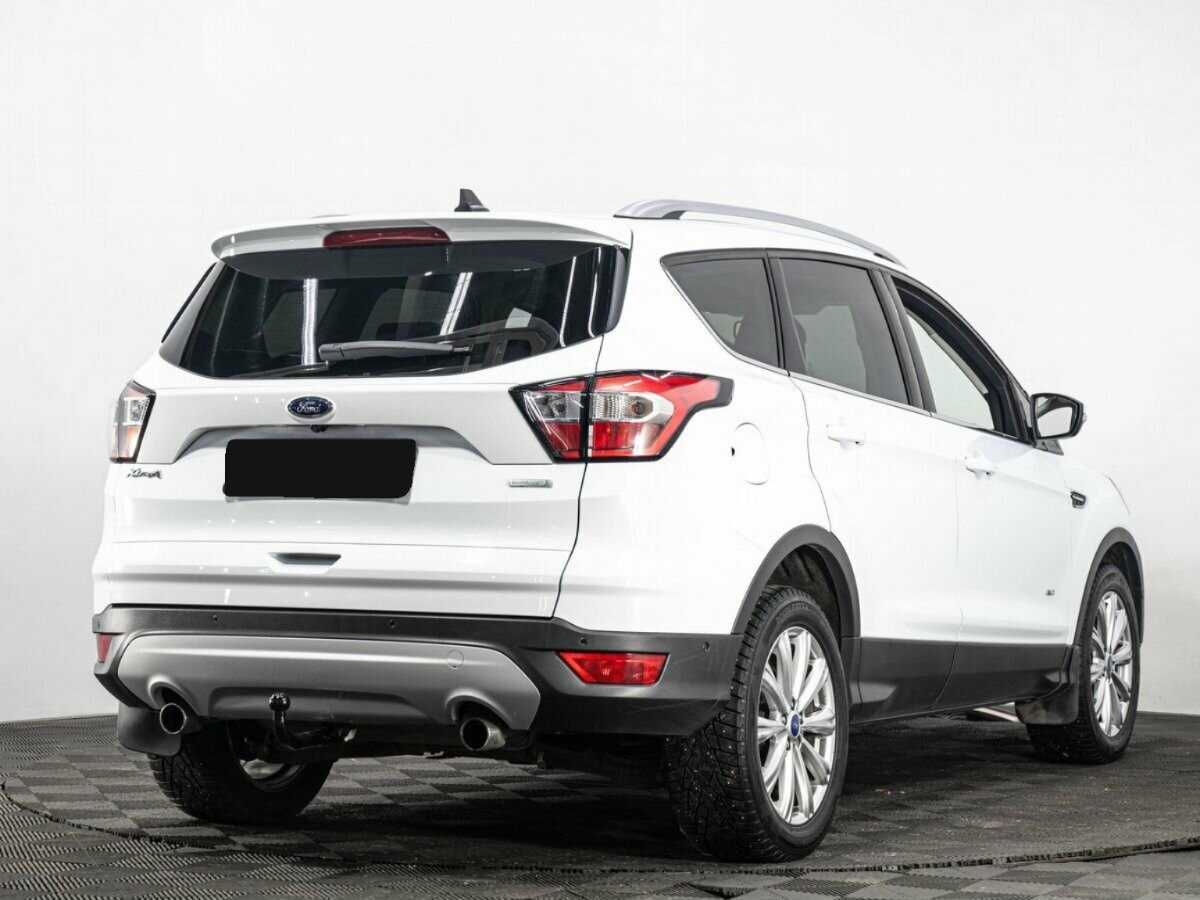 Ford Kuga, 2017 - фото №4