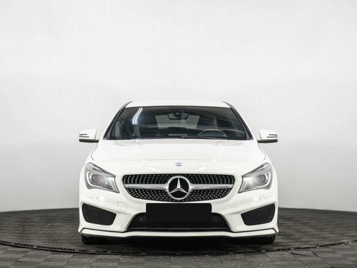 Mercedes-Benz CLA 250, 2014 - фото №2