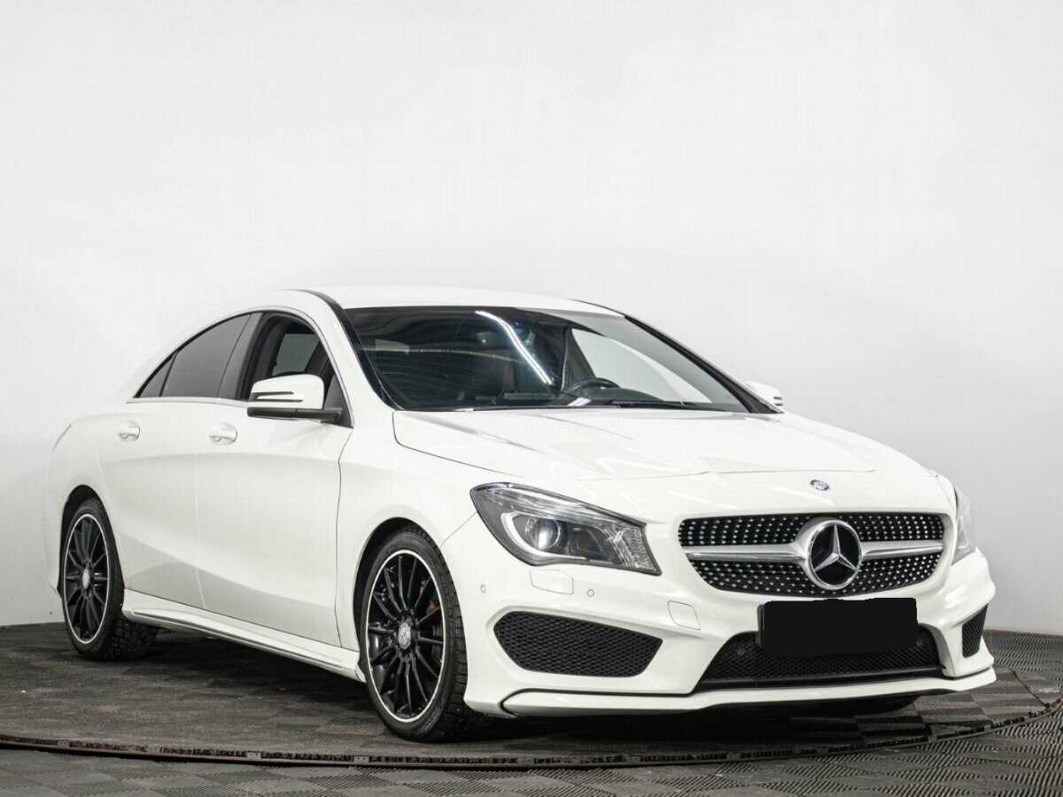 Mercedes-Benz CLA 250, 2014 - фото №3