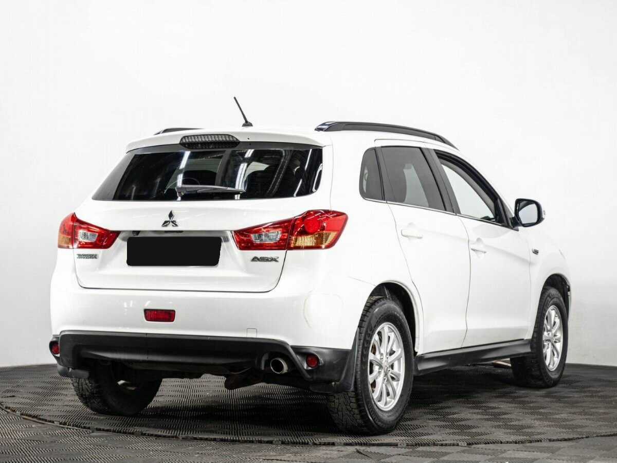 Mitsubishi ASX, 2014 - фото №4