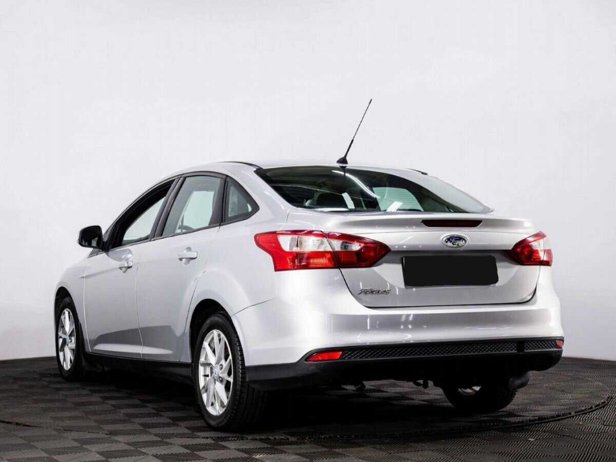 Ford Focus, 2012 - фото №4