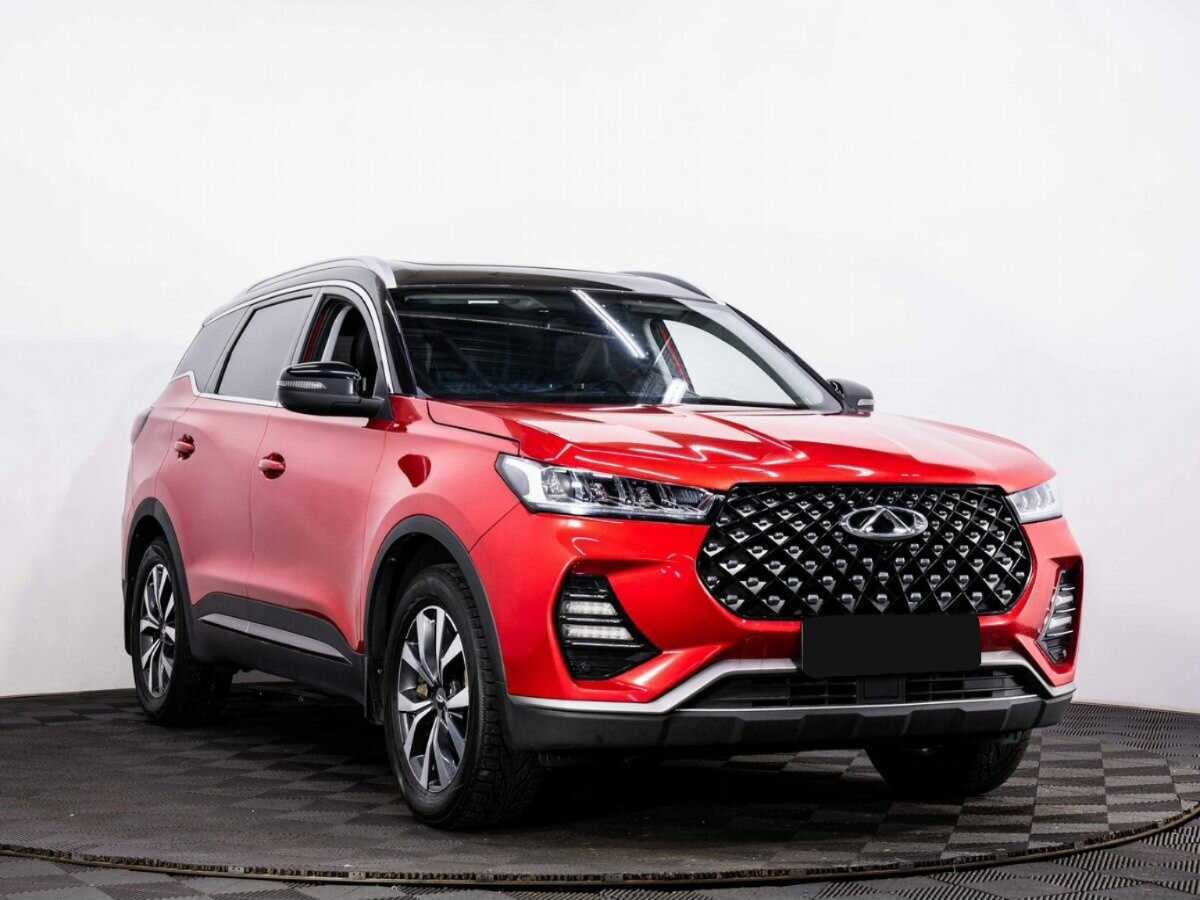 CHERY Tiggo 7 Pro, 2021 - фото №3