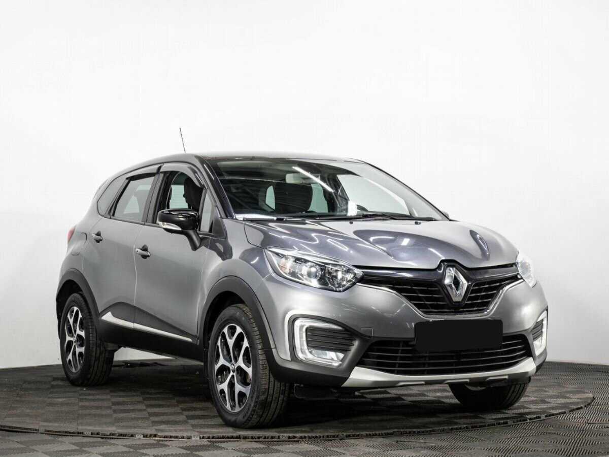 Renault Kaptur, 2018 - фото №3