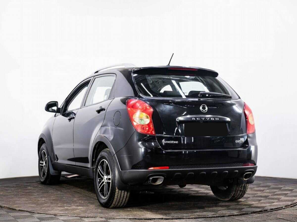 SsangYong Actyon, 2013 - фото №4