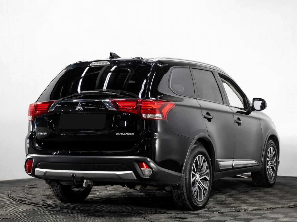 Mitsubishi Outlander, 2017 - фото №4