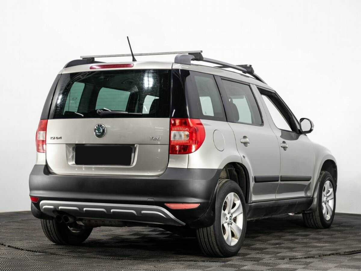 Skoda Yeti, 2012 - фото №4