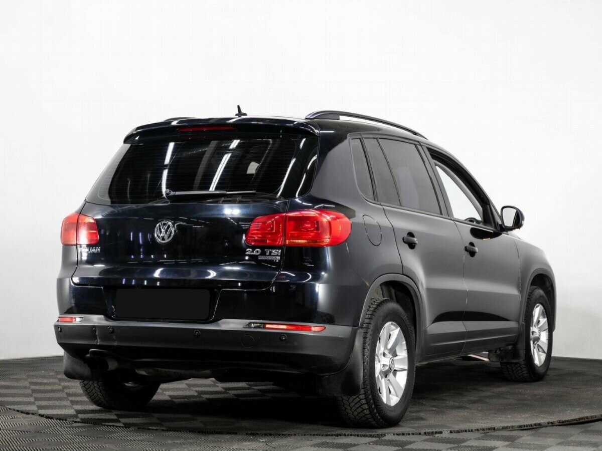 Volkswagen Tiguan, 2013 - фото №4