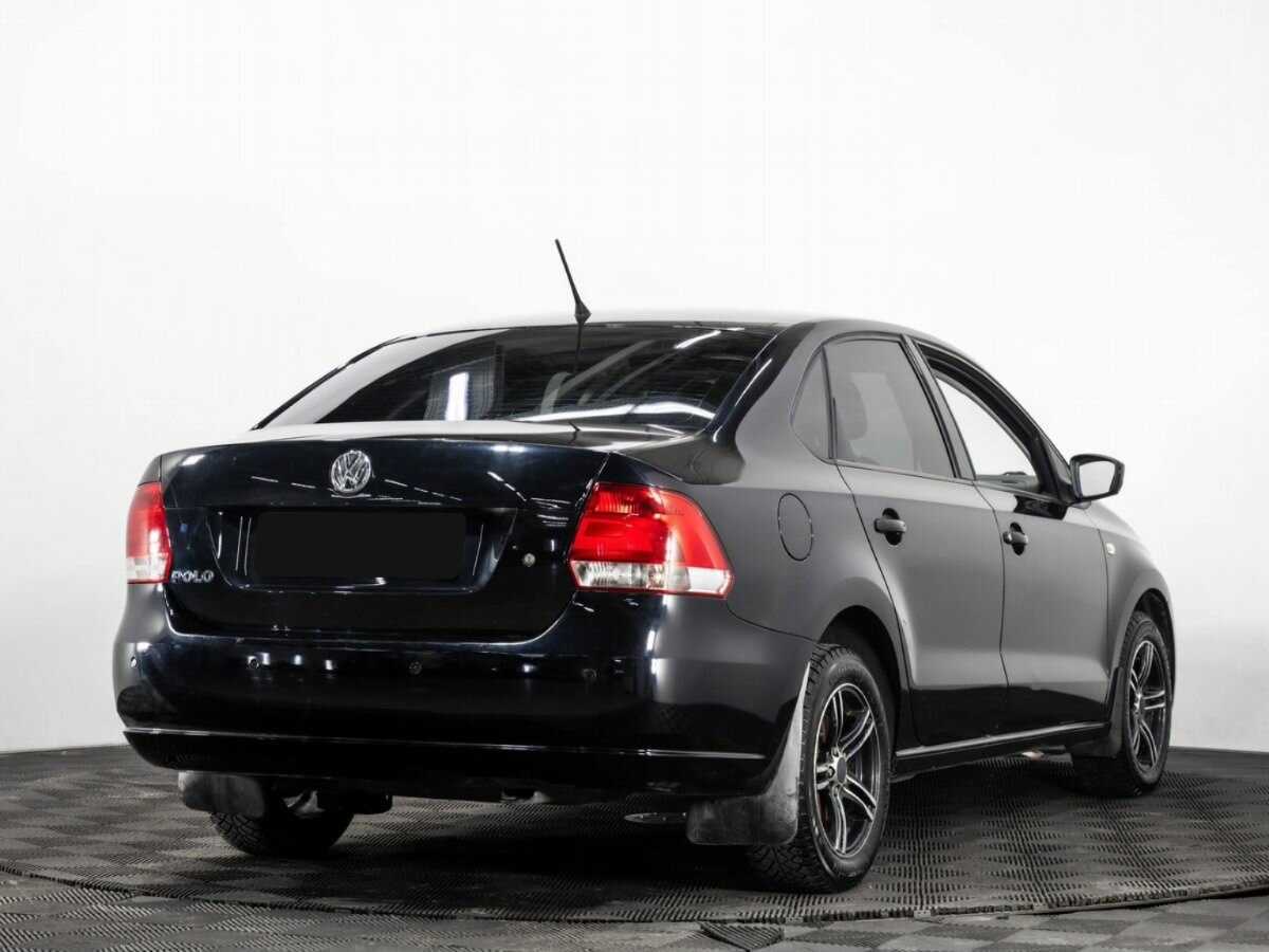 Volkswagen Polo, 2014 - фото №4