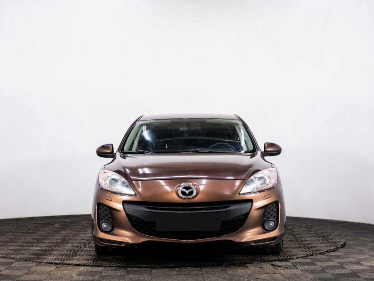Mazda 3, 2012 - фото №2