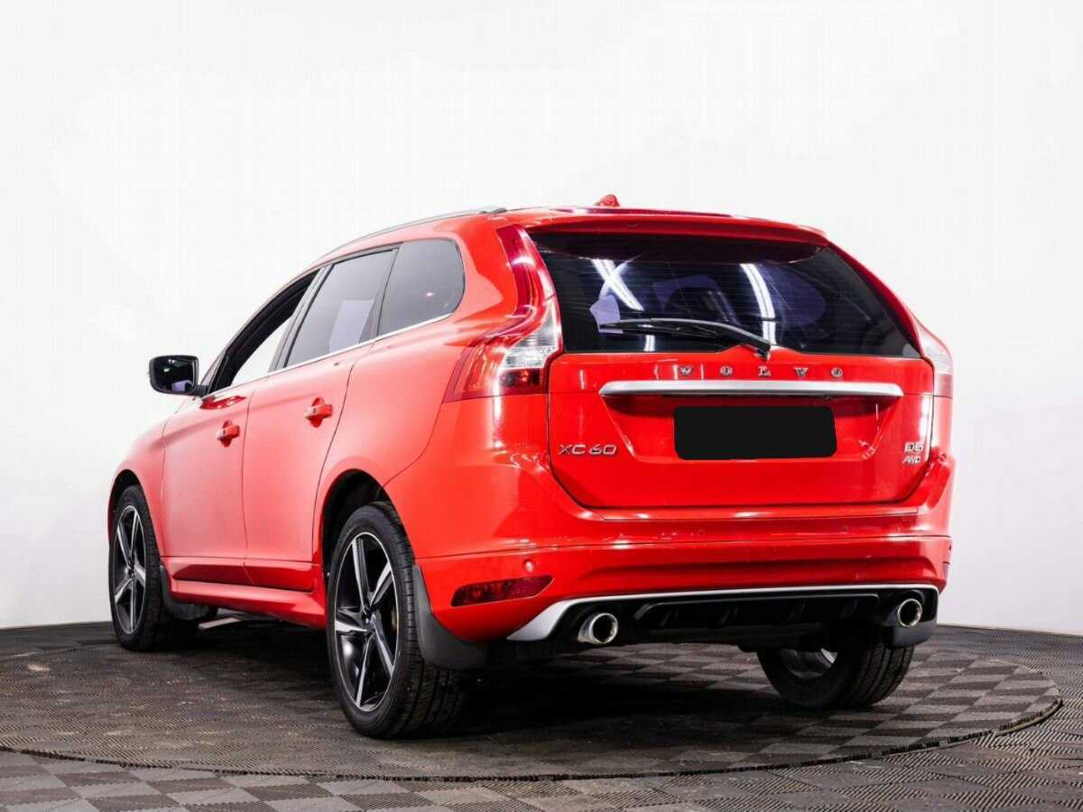 Volvo XC60, 2014 - фото №4