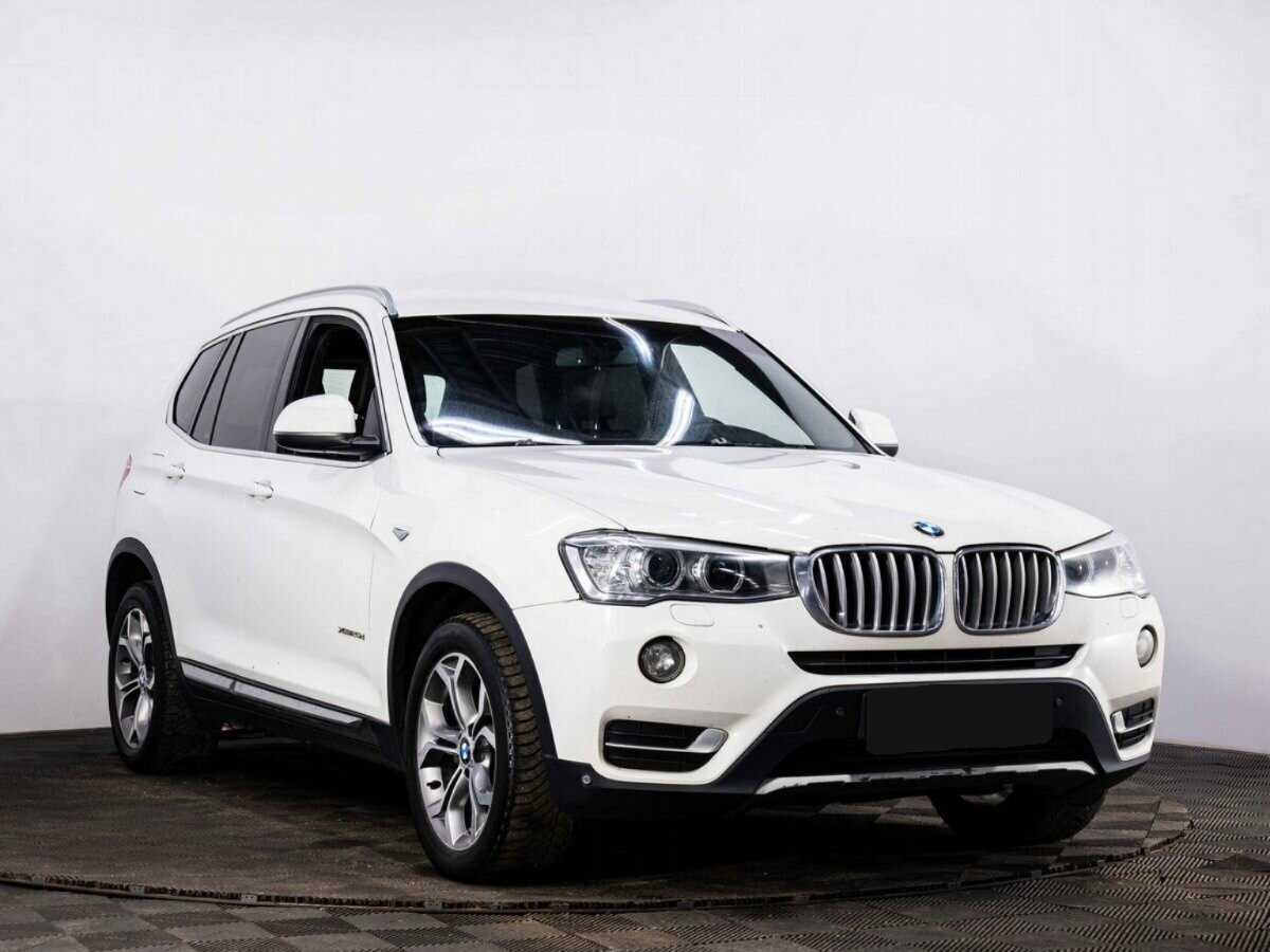 BMW X3 20d xDrive, 2015 - фото №3