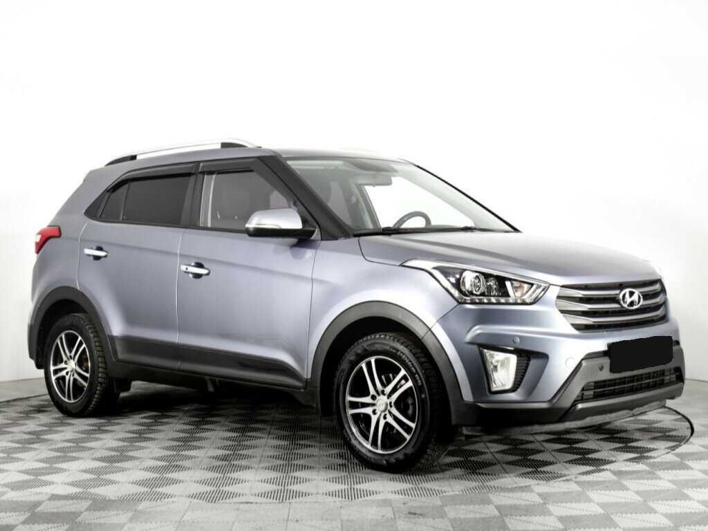 Hyundai Creta, 2017 - фото №3