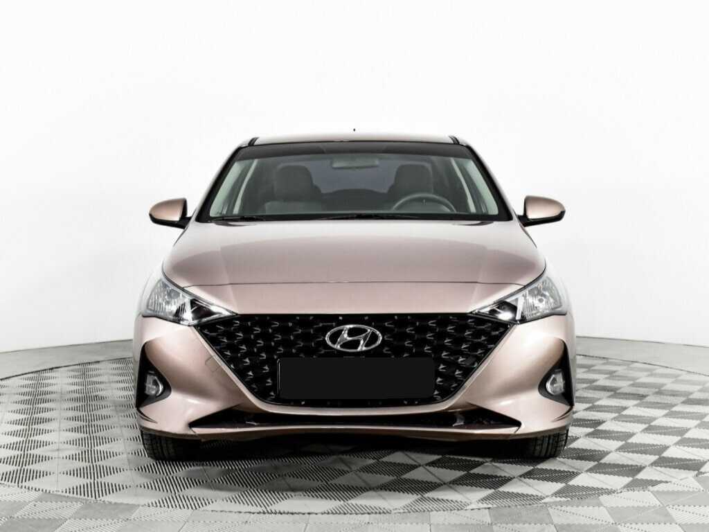 Hyundai Solaris, 2020 - фото №2