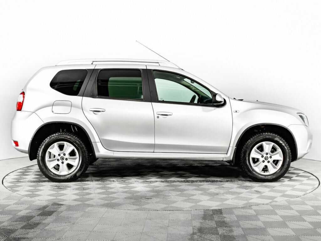 Nissan Terrano, 2021 - фото №4