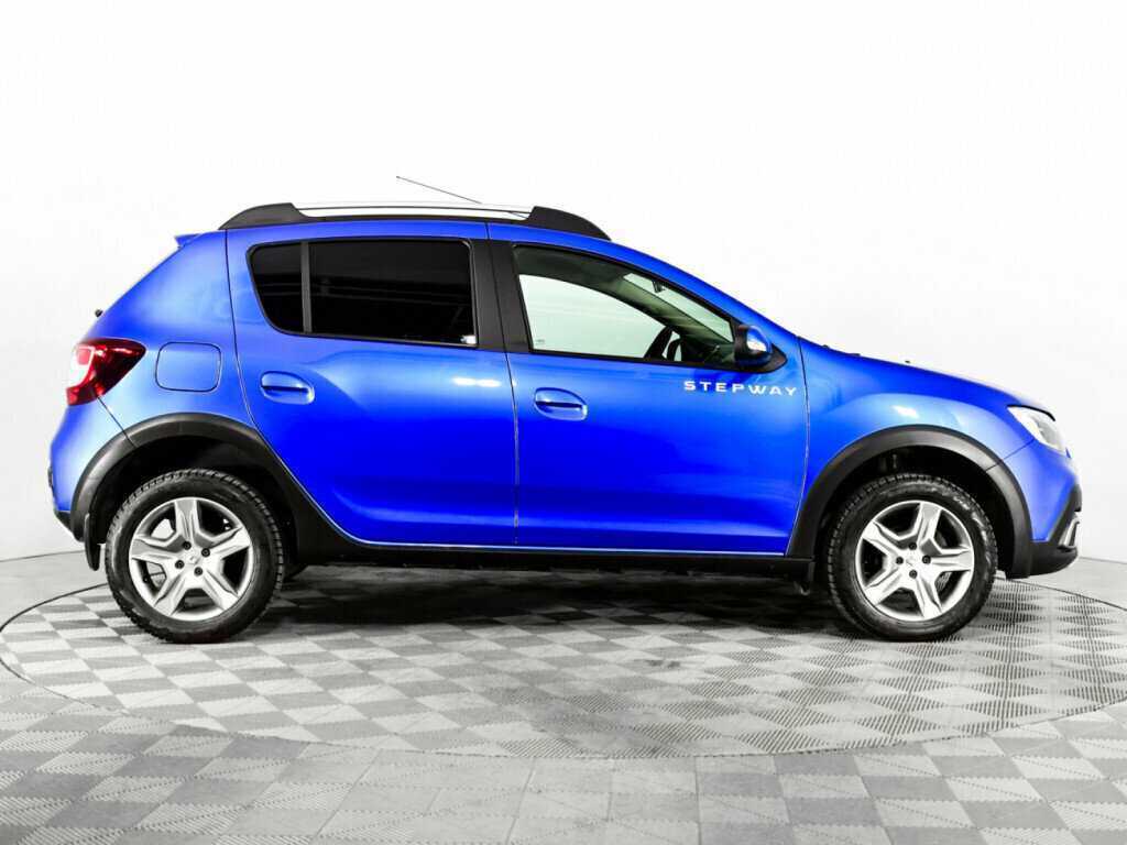 Renault Sandero Stepway, 2019 - фото №4