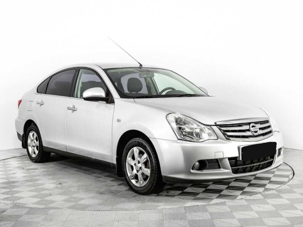 Nissan Almera, 2013 - фото №3