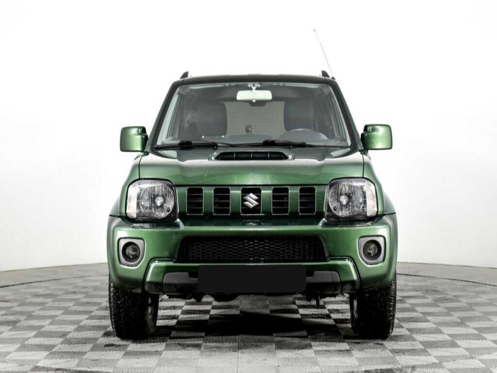 Suzuki Jimny, 2014 - фото №2
