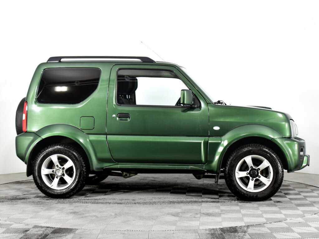 Suzuki Jimny, 2014 - фото №4
