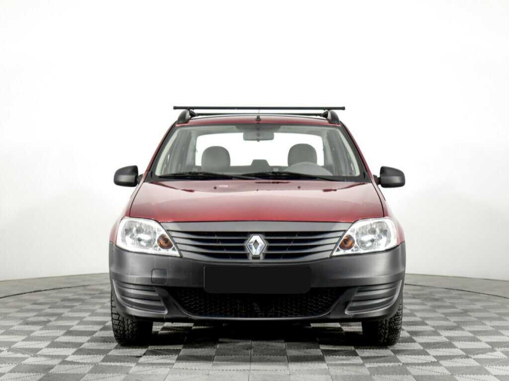 Renault Logan, 2013 - фото №2