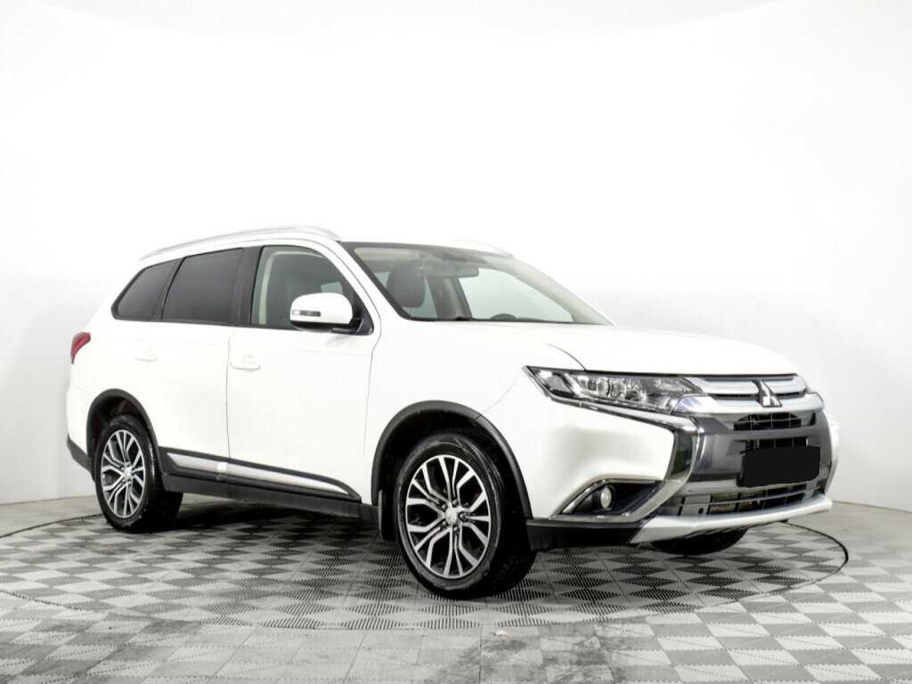 Mitsubishi Outlander, 2017 - фото №3