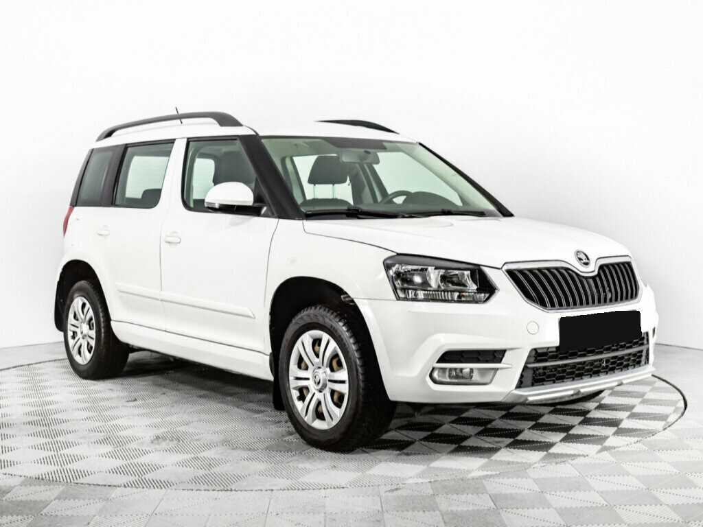 Skoda Yeti, 2016 - фото №3