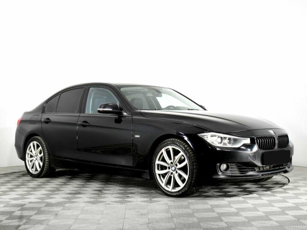 BMW 3 серии 320i xDrive, 2013 - фото №3