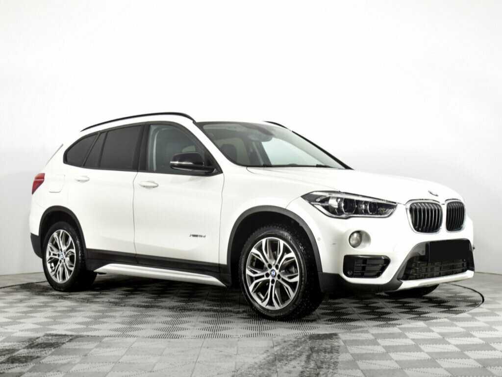 BMW X1 18d xDrive, 2017 - фото №3